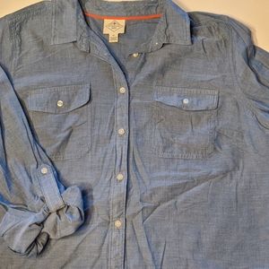 St John's Bay Cotton shirt XL